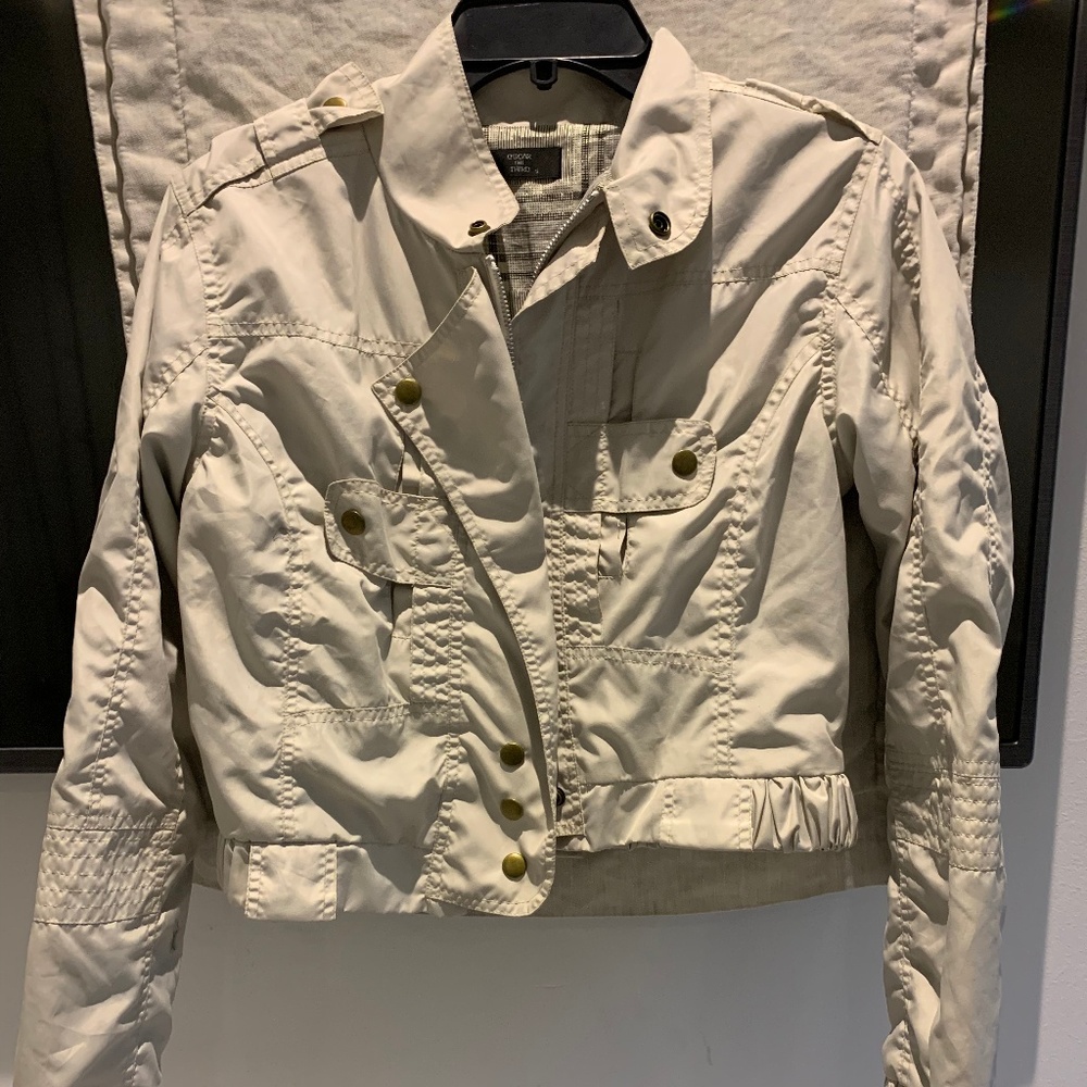 Oscar the Third Tan Light-weight Jacket